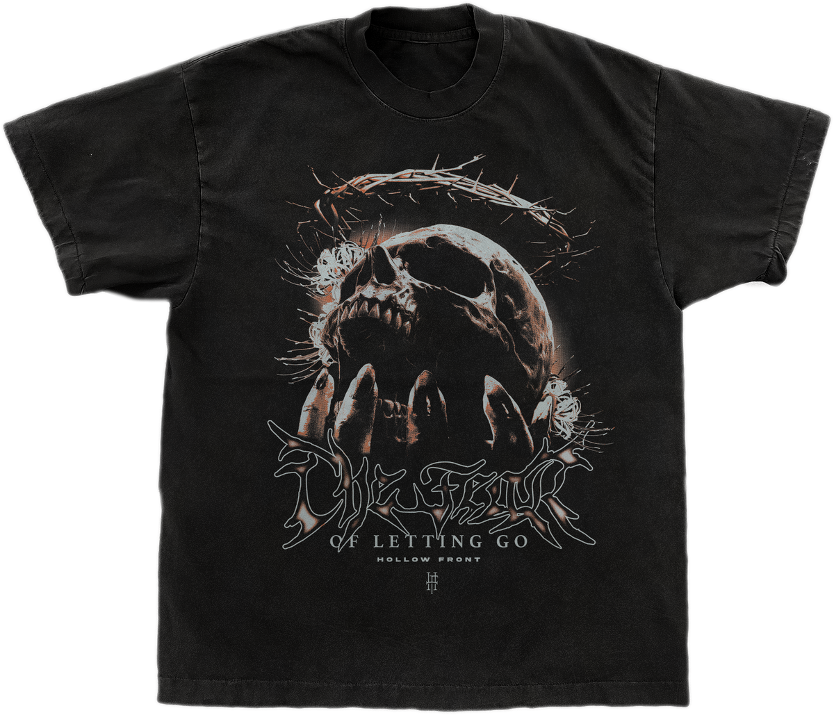TFOLG Skull Tee – Hollow Front