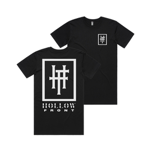 'HF' Icon Black Tee (TALL)