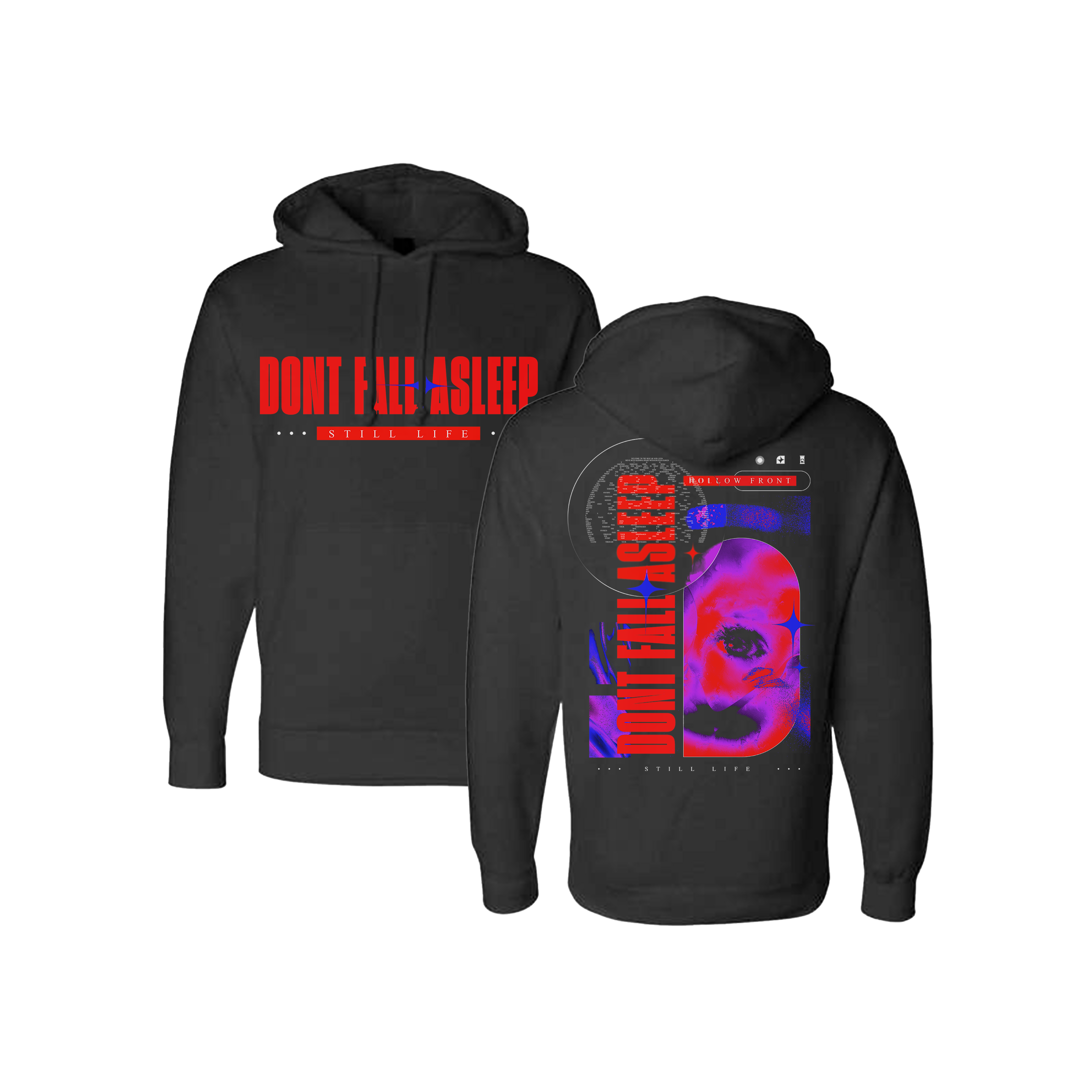 'Don't Fall Asleep' Hoodie