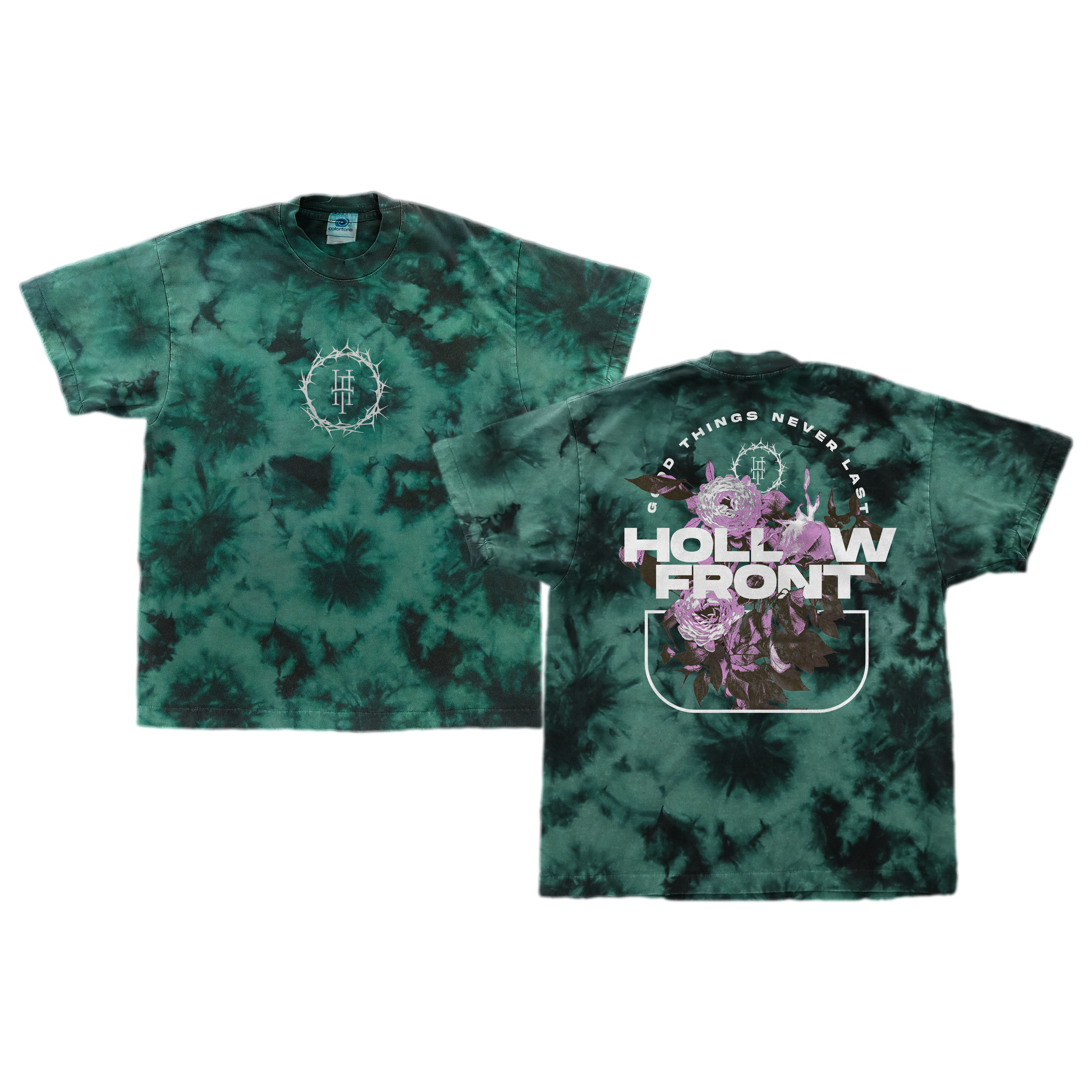 LIMITED PRE-ORDER - 'Good Things Never Last' Tie Dye Tee