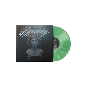 'The Price of Dreaming' Green & White Marble - Vinyl