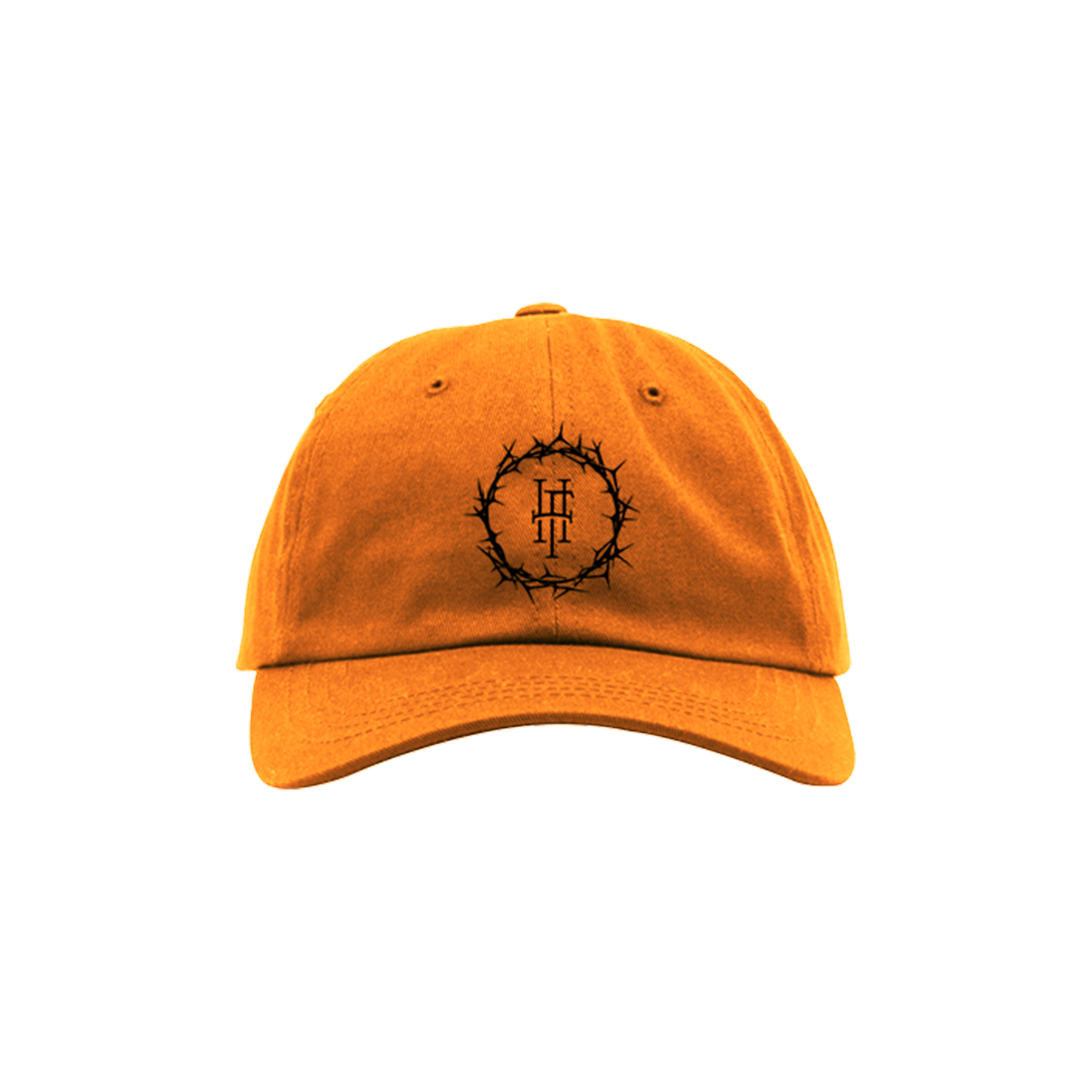 'HF Thorns" Dad Hat - Orange