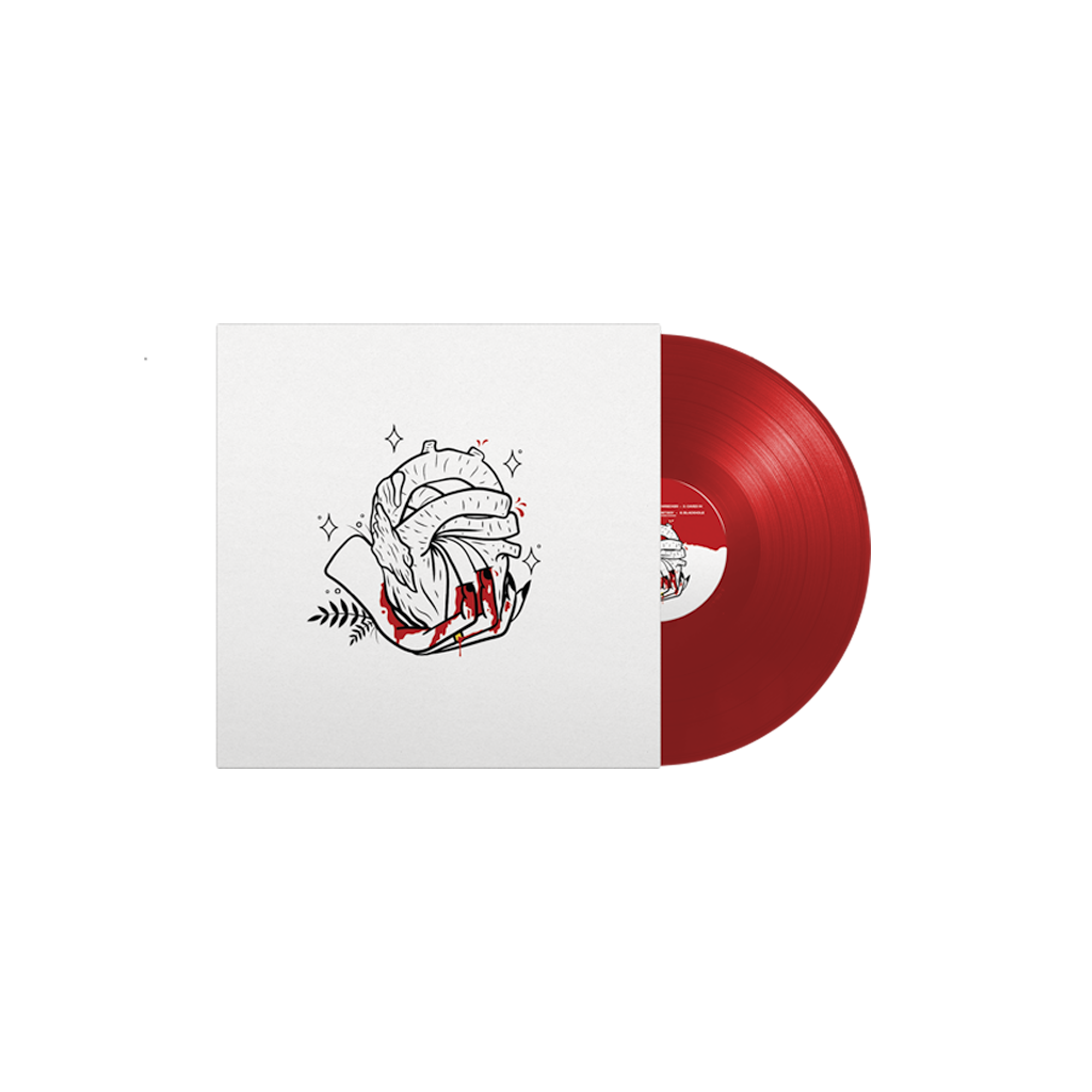 Homewrecker EP "Opaque Maroon" Etched Vinyl