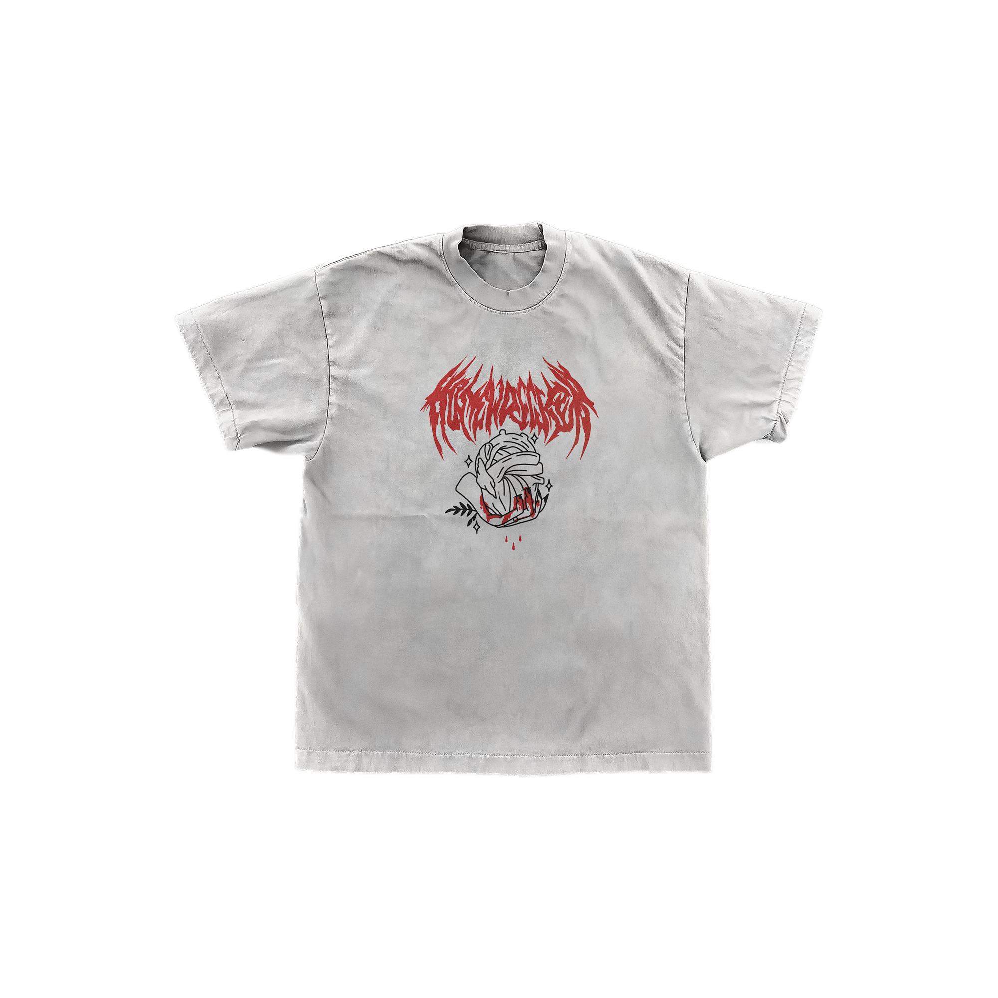 [PRE-ORDER] "Blood Stain" Embroidered Tee