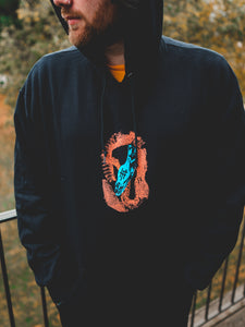 Self Sabotage Snake Hoodie